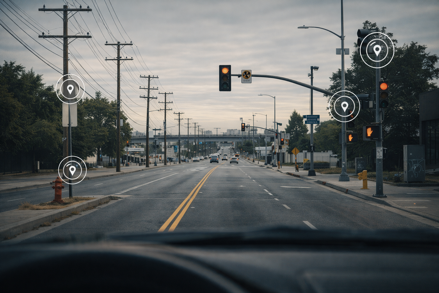 Street level corridor imaging service