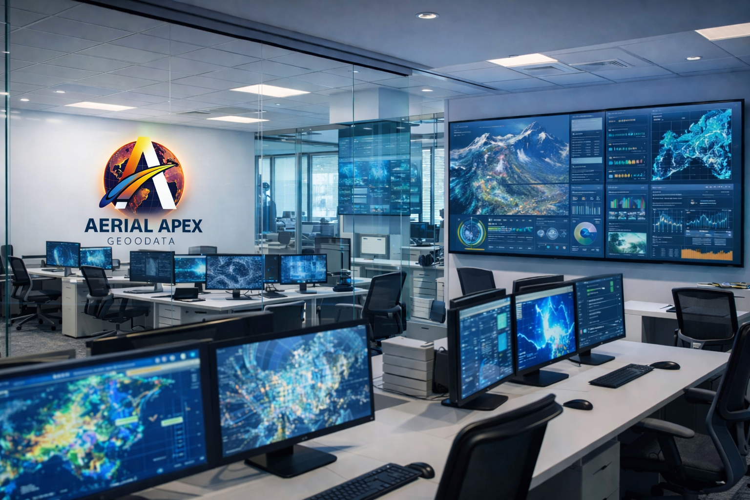 Office space for Aerial Apex Geodata